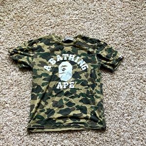 bape shirt